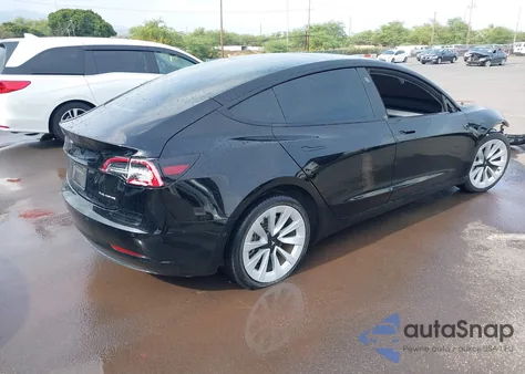 2022 Tesla Model 3 Long Range Dual Motor All-Wheel Drive из США, поврежденный, VIN 5YJ3E1EB8NF197023